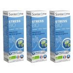 Santarome stress bio mac�rat de bourgeons gemmoth�rapie lot de 3 x 30 ml