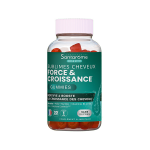 Santarome sublimes cheveux force & croissance 30 gummies sans sucres Santarome sublimes cheveux force & croissance 30 gummies sans sucres