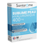 Santarome - sublime peau hyaluronique - hydratation - 30 gelules