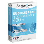 Santarome - sublime peau hyaluronique - hydratation - 30 gelules