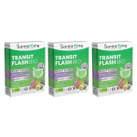 Santarome transit flash bio lot de 3 x 15 comprim�s