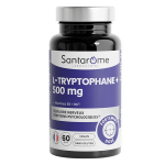 Santarome l - tryptophane 500 mg fonctions nerveuses 60 g�lules 1 � 2 mois