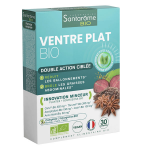 Santarome - ventre plat bio - minceur et anti - ballonnements - 30 comprimés Santarome - ventre plat bio - minceur et anti - ballonnements - 30 comprimés