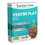 Santarome - ventre plat bio - minceur et anti - ballonnements - 30 comprim�s