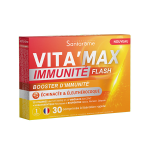 Santarome vita'max booster immunit� flash booster d'immunit� 30 comprim�s