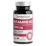 Santarome vitamine b12 m�thylcobalamine 1000�g vitalit� format 2 mois