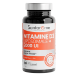 Santarome vitamine d3 liposomale 2000 ui immunit� et osseux 2 mois