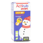 Sant verte actirub enfant sirop got orange miel bio 125ml