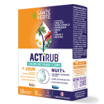 Sant� verte actirub jour nuit coups de froid 24h - 15 comprim�s