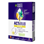 Santé verte actirub pastilles 15 pastilles Santé verte actirub pastilles 15 pastilles