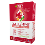 Sant� verte circulymphe 30 comprim�s