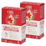 Sant verte circulymphe 60 comprims - lot de 2