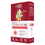 Sant verte circulymphe complexe h 10 suppositoires