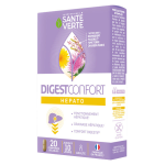 Sant� verte digestconfort hepato 20 comprim�s