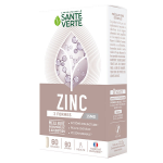 Sant� verte ingr�dients experts zinc 2 formes 60 g�lules