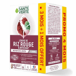 Sant verte levure de riz rouge lot de 2 x 60 comprims