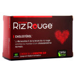 Sant verte levure de riz rouge 30 comprims