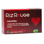 Sant verte levure de riz rouge 60 comprims