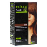 Santé verte nature & soin coloration permanente blond foncé doré cuivré 6gc Santé verte nature & soin coloration permanente blond foncé doré cuivré 6gc