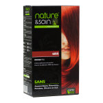 Santé verte nature & soin coloration permanente rouge feu 6rr Santé verte nature & soin coloration permanente rouge feu 6rr