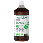 Sant verte nectaloe jus d'alo vera bio 1l