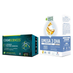 Sant� verte pack cognisciences et omega 3 dha m�moire et concentration