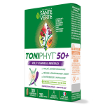 Sant verte toniphyt 50 + multivitamines & minraux 30 comprims