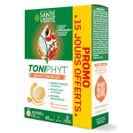 Santé verte toniphyt boost enérgie orange effervescents vitamines 30 comprimés + 15 offerts Santé verte toniphyt boost enérgie orange effervescents vitamines 30 comprimés + 15 offerts