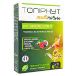 Sant� verte toniphyt multinature 30 comprim�s
