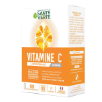 Santé verte vitamine c liposomale 810 mg 60 gélules Santé verte vitamine c liposomale 810 mg 60 gélules