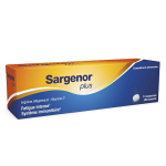 Sargenor plus argenine magn�sium vitamine c - 14 comprim�s effervescents