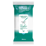 Saugella antiseptique naturel lingette intime nettoyante 15 units