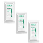 Saugella antiseptique naturel lingette intime nettoyante - lot de 3 x 15 unit�s