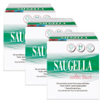 Saugella cotton touch serviette extra fine avec ailette jour 42 protections