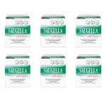 Saugella cotton touch serviettes hygi�niques jour avec ailettes x6