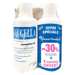 Saugella dermoliquide coffret soin lavant intime et corps lot de 2 x 500ml + tote bag offert