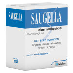 Saugella dermoliquide lingette intime nettoyante 10 units