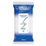 Saugella dermoliquide lingette intime nettoyante 15 units