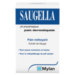 Saugella dermoliquide pain nettoyant 100g