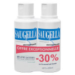 Saugella dermoliquide soin lavant intime et corps lot de 2 x 250ml