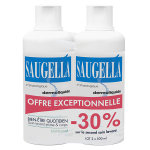 Saugella dermoliquide soin lavant intime et corps lot de 2 x 500ml