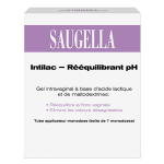 Saugella intilac gel vaginal rquilibrant ph, flore vaginale - boite 7 monodoses