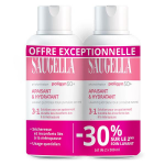 Saugella poligyn apaisant emollient soin lavant intime mnopause - 2x500ml
