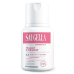 Saugella poligyn apaisant emollient soin lavant intime mnopause - flacon 100ml