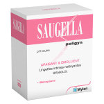 Saugella poligyn lingette intime nettoyante 10 units