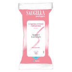 Saugella poligyn lingette intime nettoyante 15 units