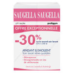 Saugella poligyn soin lavant intime quoditien lot de 2 x 250ml