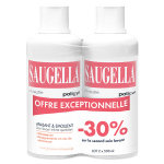 Saugella poligyn soin lavant intime quotidien lot de 2 x 500ml