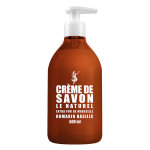 Savon le naturel extra pur cr�me de savon romarin basilic 500ml