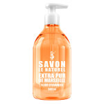 Savon le naturel extra pur de marseille fleur d'oranger 500ml
